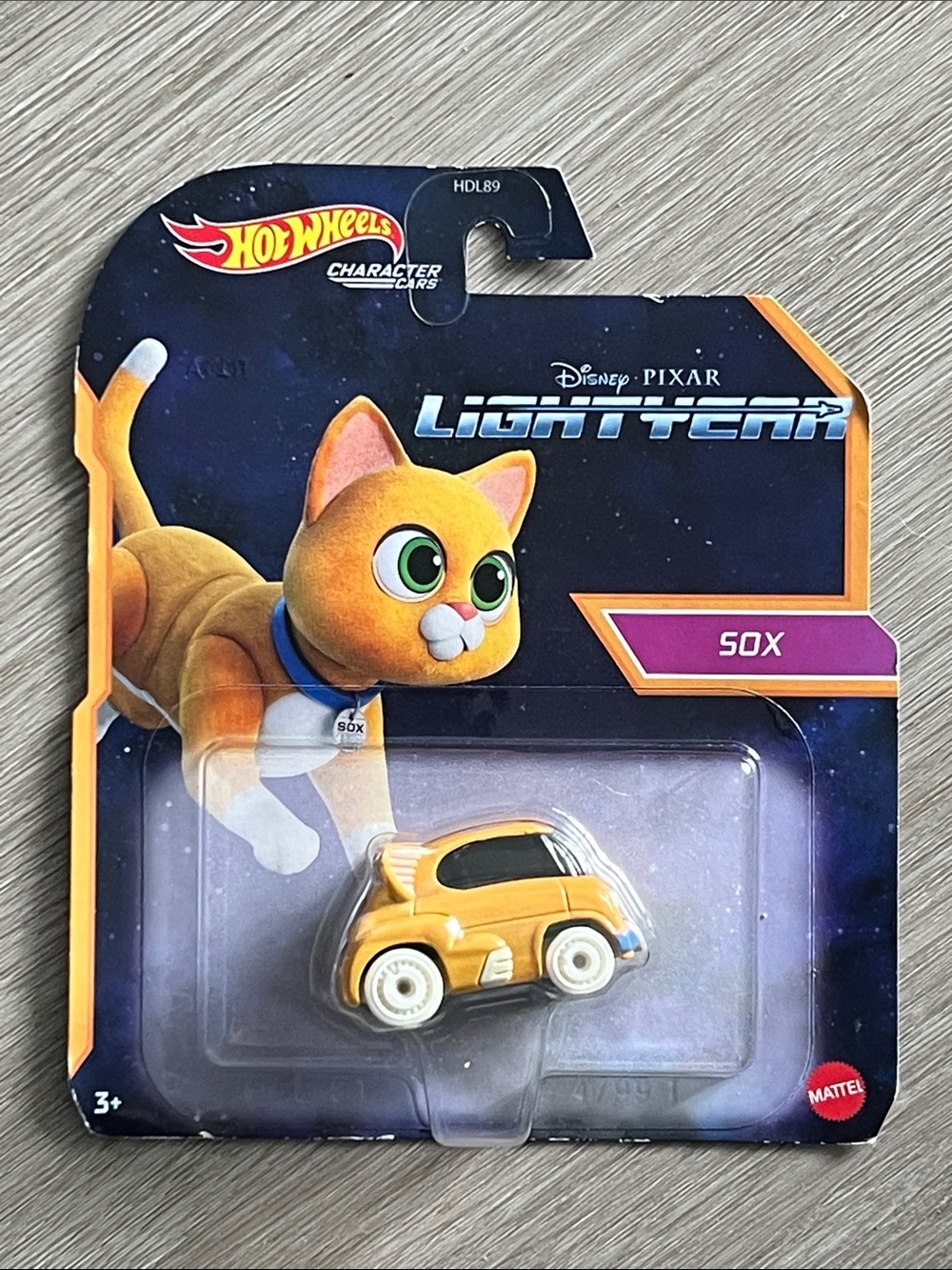Pixar Lightyear SOX Hot Wheels